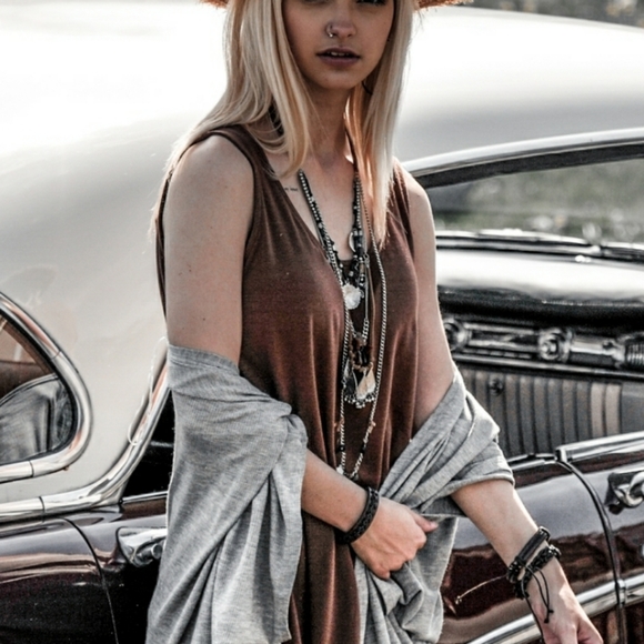 💕New boutique Draped cardi - Picture 5 of 10